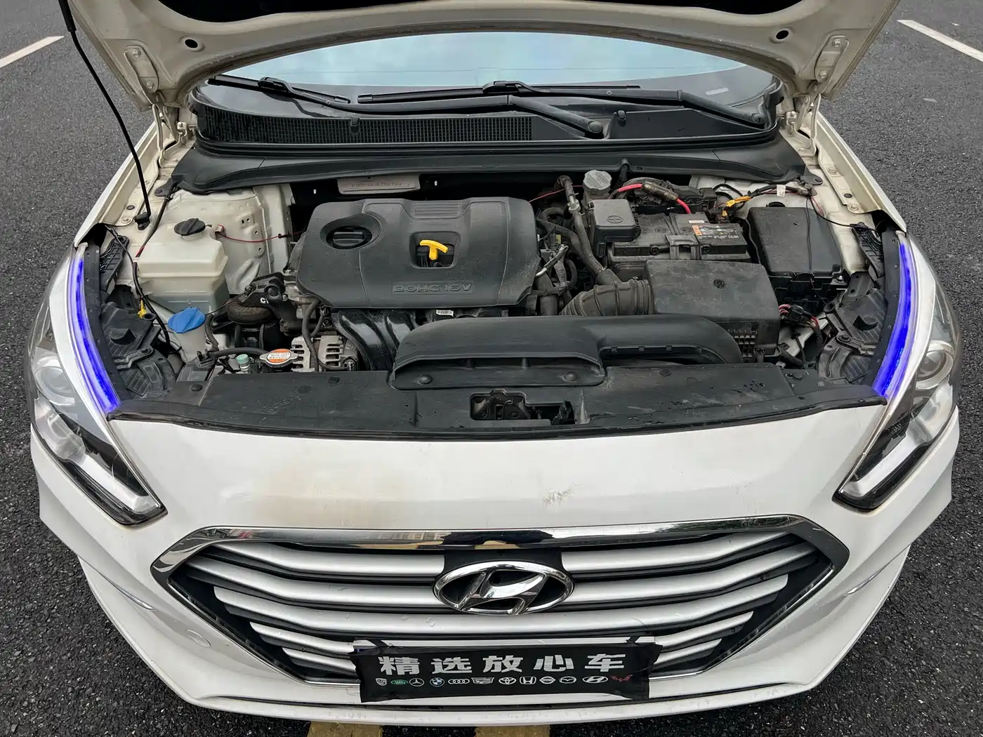 Hyundai Mistra 2017 1.6T Automatic Smart GLS (China V) фото 21