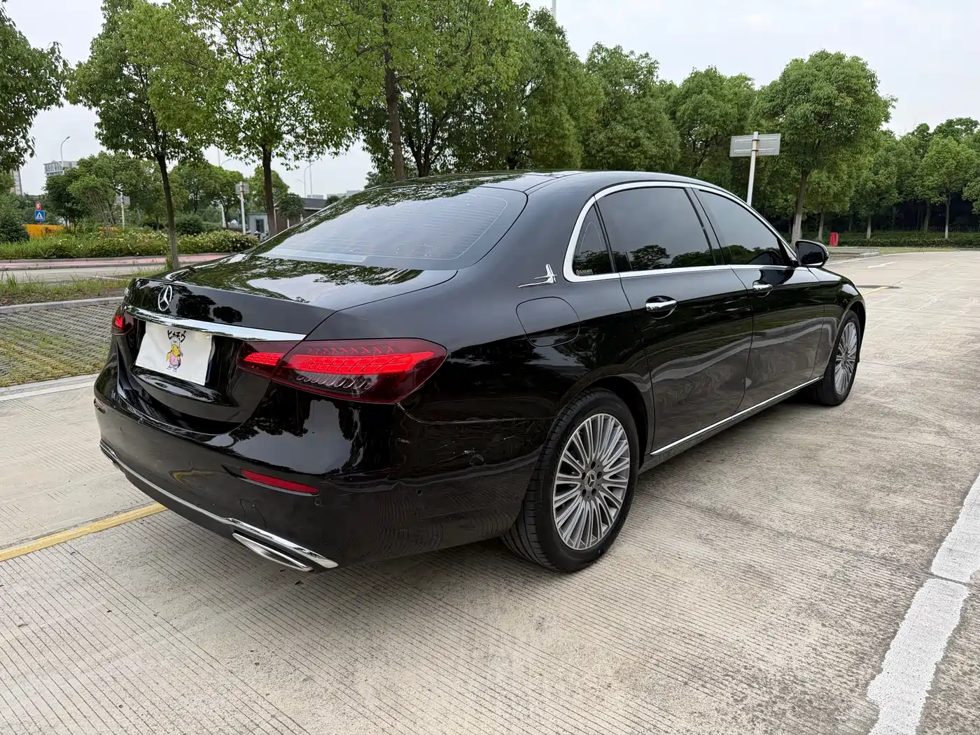 Mercedes-Benz E-Class 2023 E 300 L Luxury фото 13
