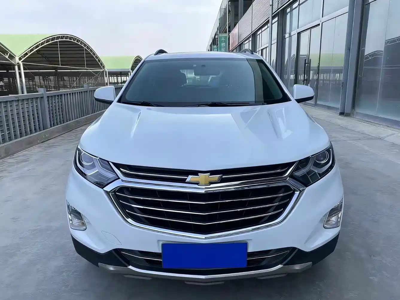 Chevrolet Equinox 2019 535T Auto Galloping Edition China V фото 2