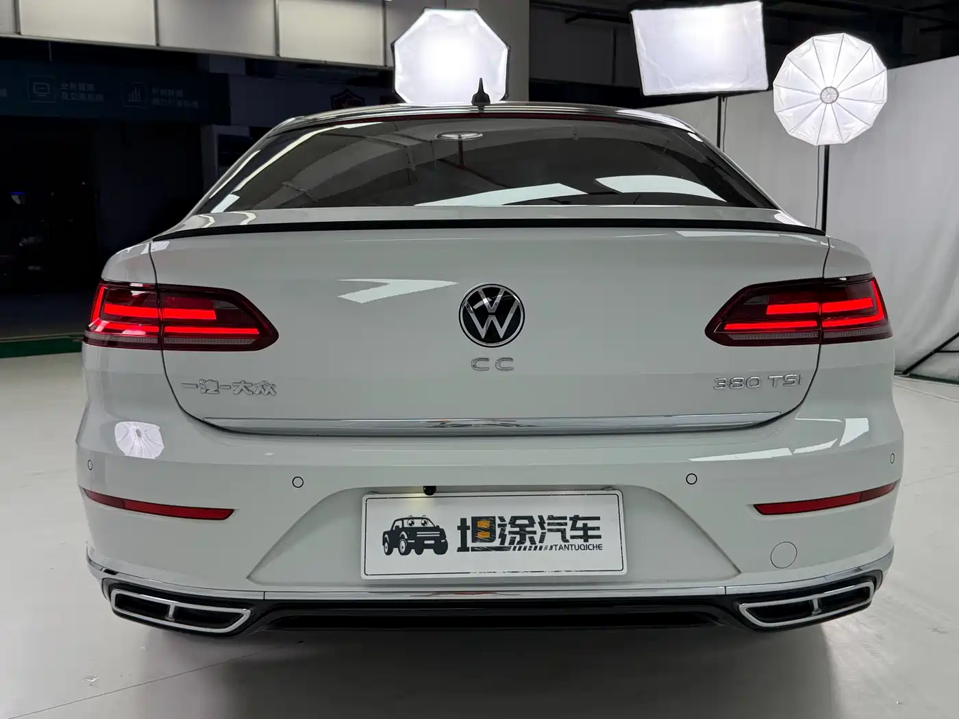 Volkswagen FAW-Volkswagen CC 2021 380TSI Eye-catching Edition фото 25