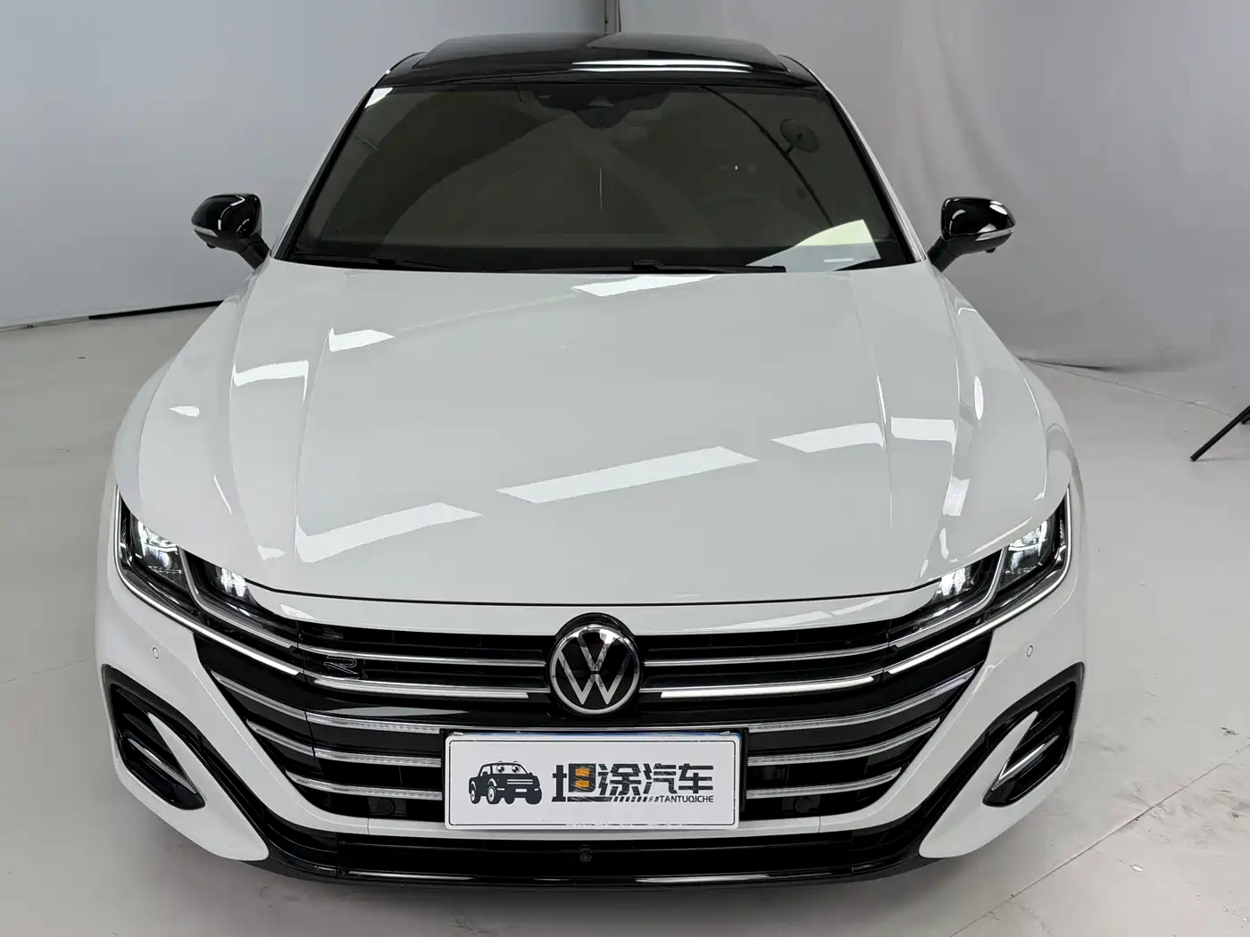 Volkswagen FAW-Volkswagen CC 2021 380TSI Eye-catching Edition фото 2
