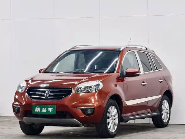  Renault Koleos (Import) 2013 2.5L FWD Comfort Navigation Edition