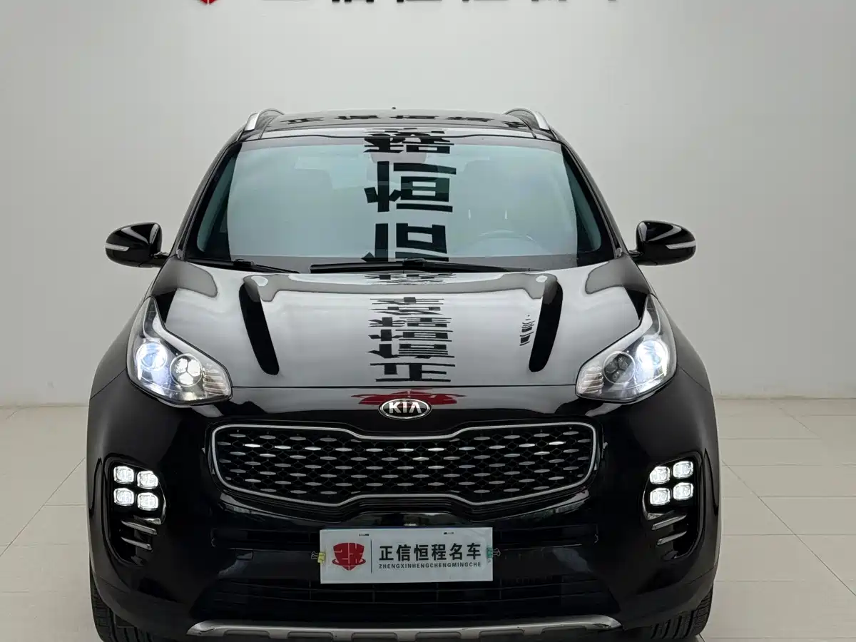 Kia KX5 2016 Model 1.6T Automatic 2WD Premium фото 5