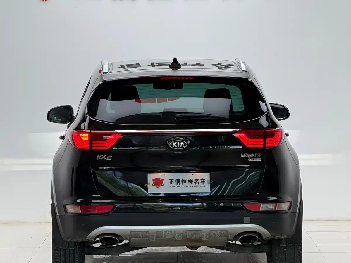 Kia KX5 2016 Model 1.6T Automatic 2WD Premium фото 30