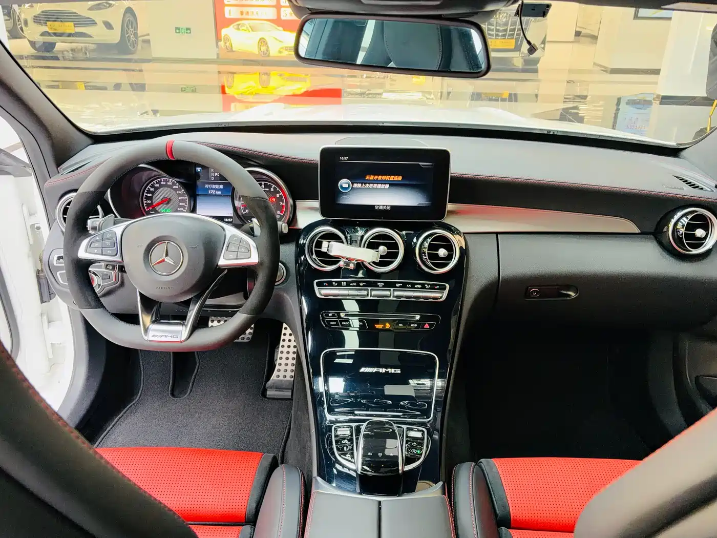 Mercedes-Benz C-Class AMG 2017 AMG C 63 фото 8