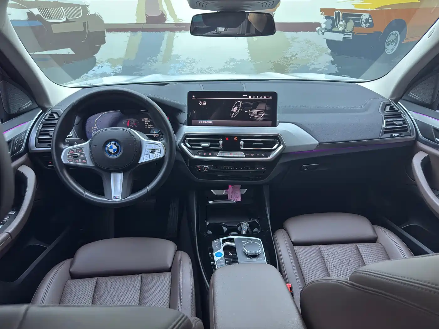 BMW iX3 2024 2024 Innovation Leader