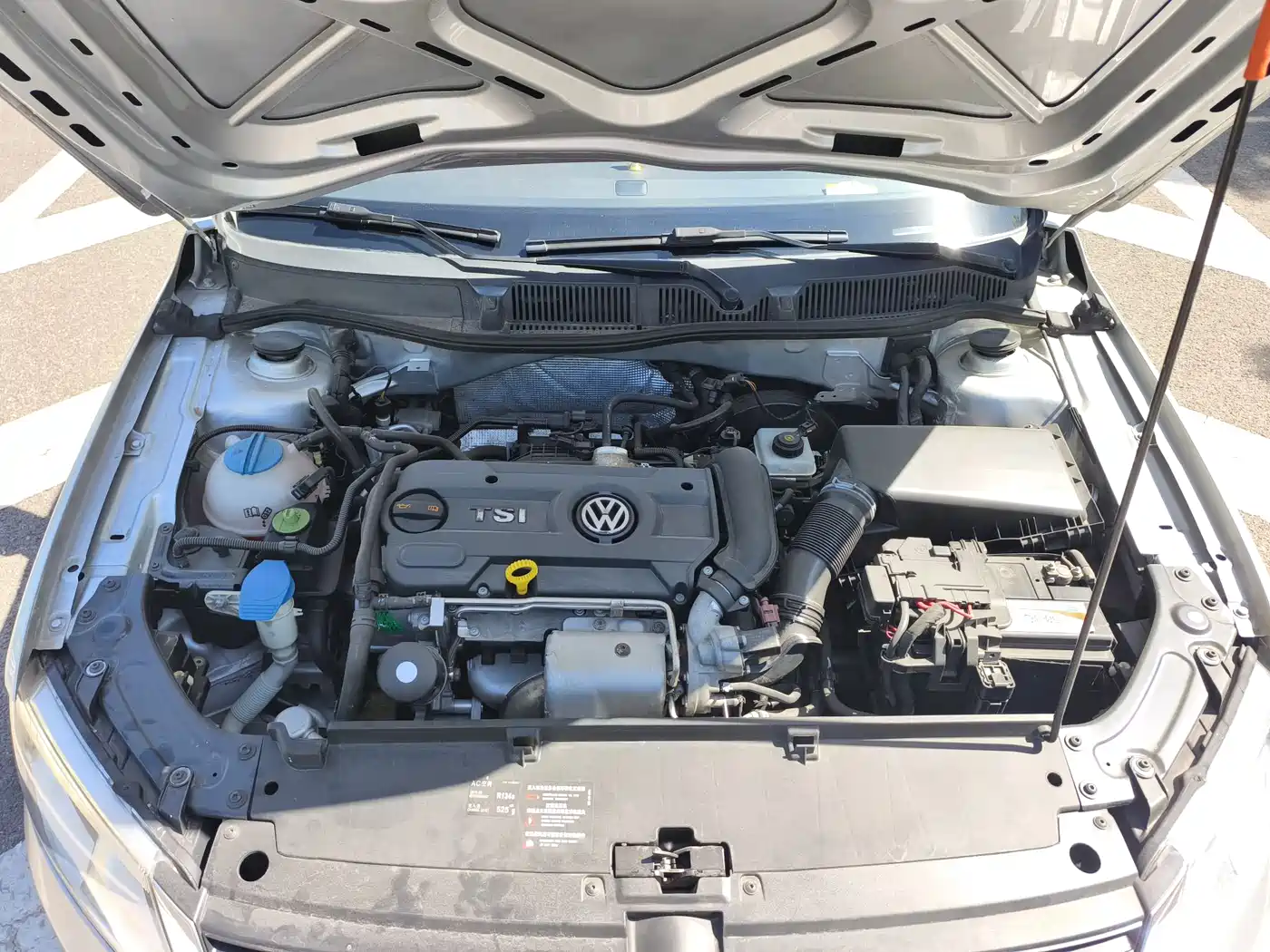 Volkswagen Lavida 2013 1.4TSI DSG Comfort Edition фото 16