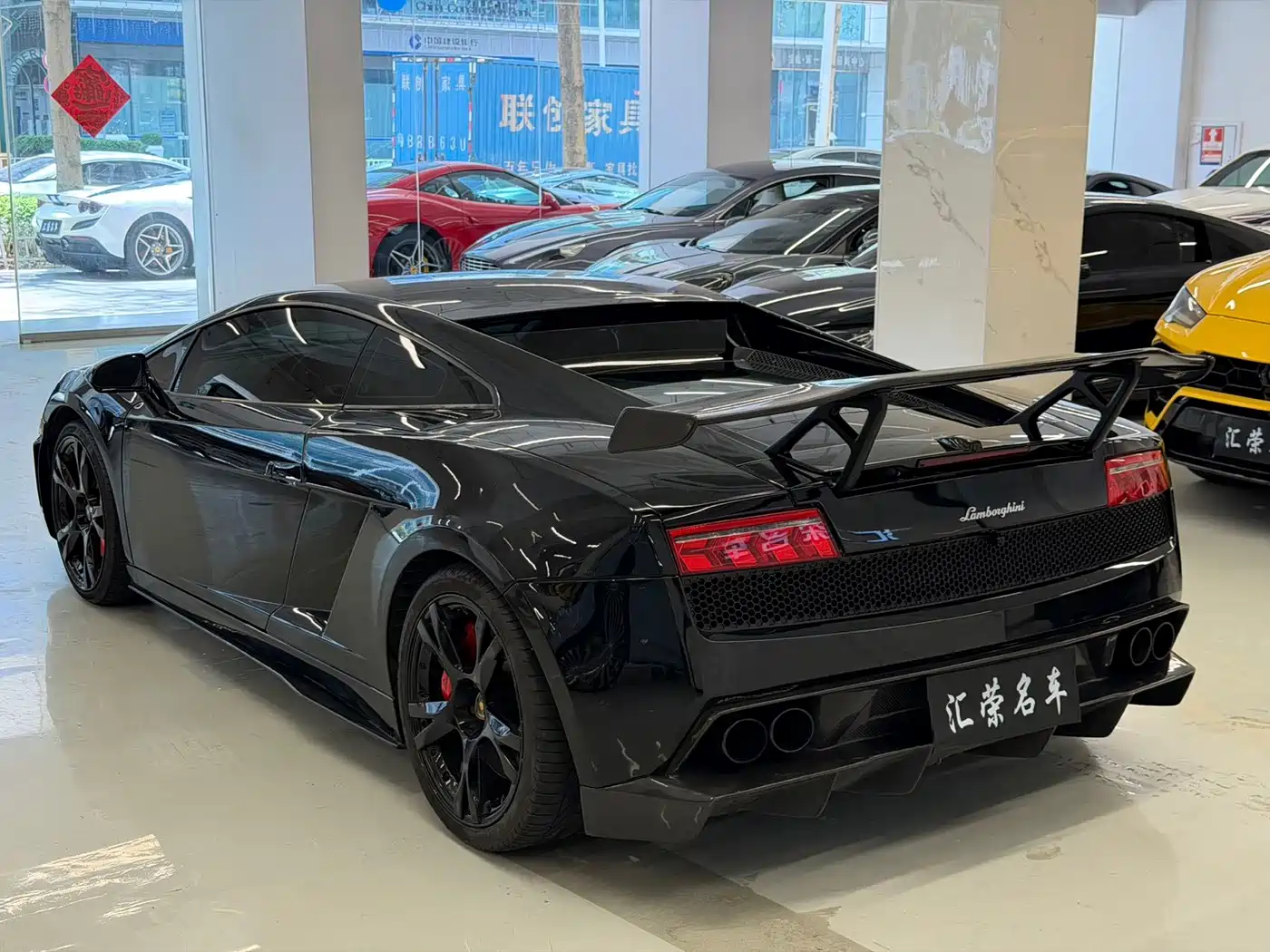 Lamborghini Gallardo 2013 2011 Lamborghini Gallardo LP 560-4 Bicolore