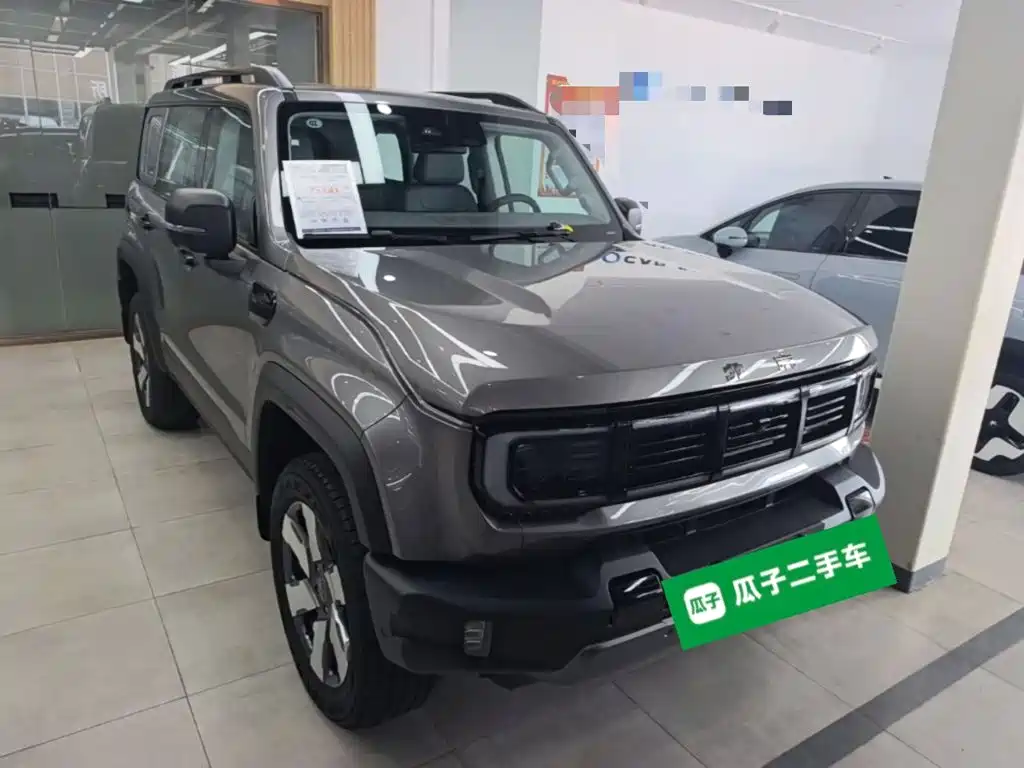 BAIC ORV Beijing Off-Road BJ40 Range Extender 2025 2025 Advanced Edition