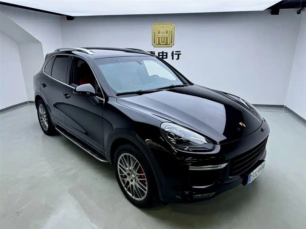 Porsche Cayenne 2016 Cayenne Turbo 4.8T фото 8