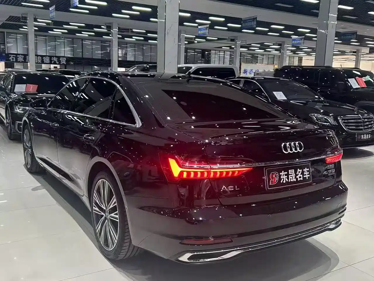 Audi A6L 2024 45 TFSI quattro Premium Elegance фото 8