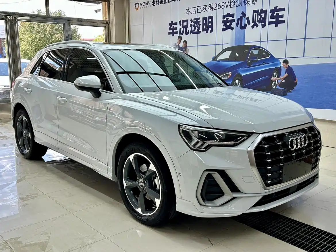 Audi Q3 2023 35 TFSI Fashion Dynamic (1.4T) фото 3