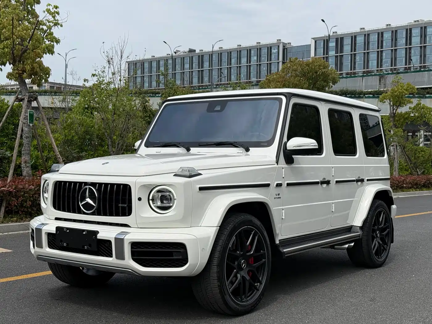 MERCEDES-BENZ G CLASS AMG