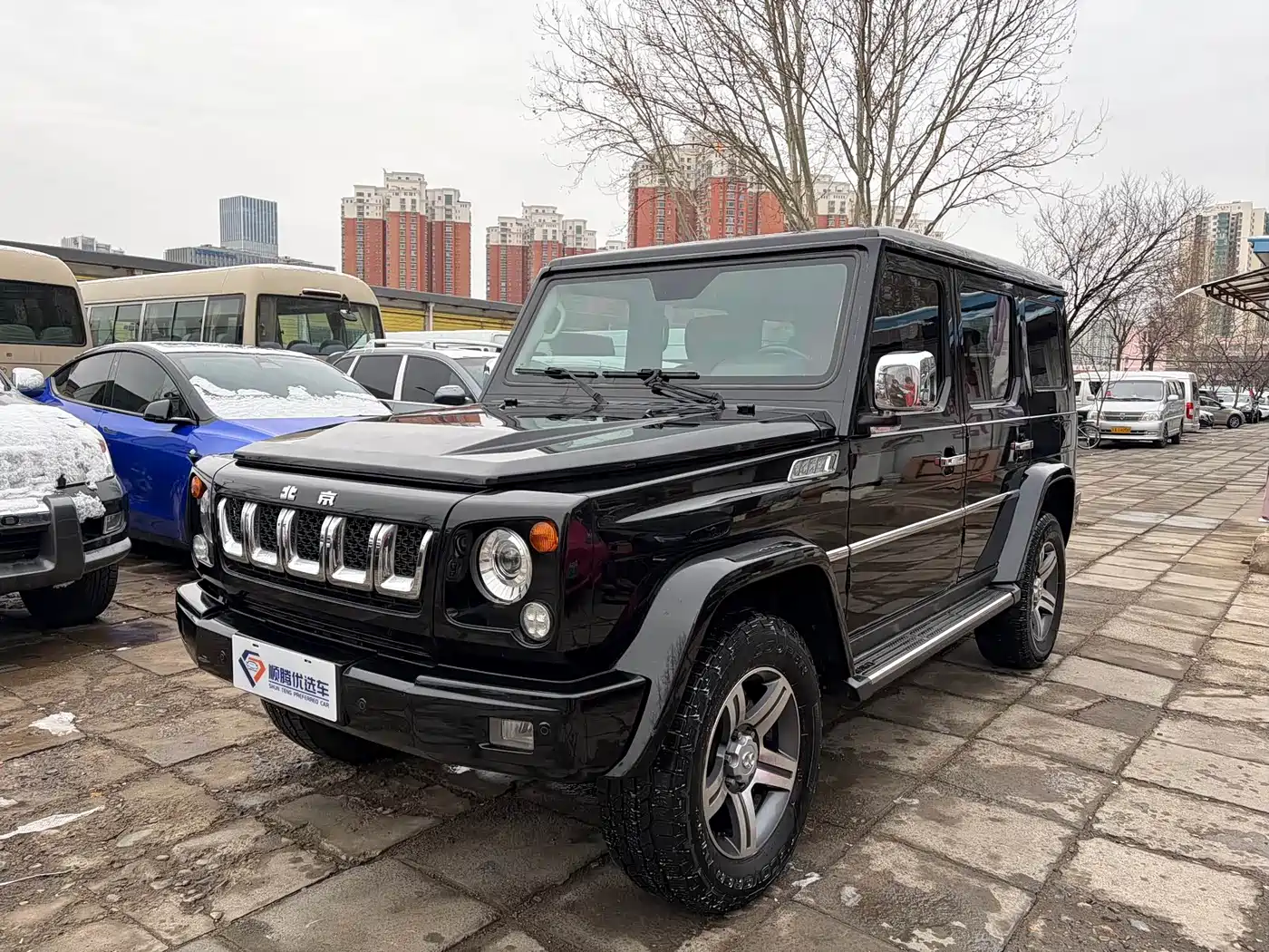 BAIC ORV Beijing Off-Road BJ80 2019 2016 2.3T Auto Premium Edition