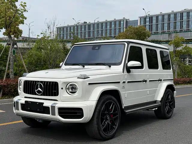 MERCEDES-BENZ G CLASS AMG