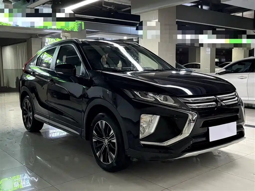 Mitsubishi Eclipse Cross 2018 1.5T CVT 2WD Faith Edition фото 25