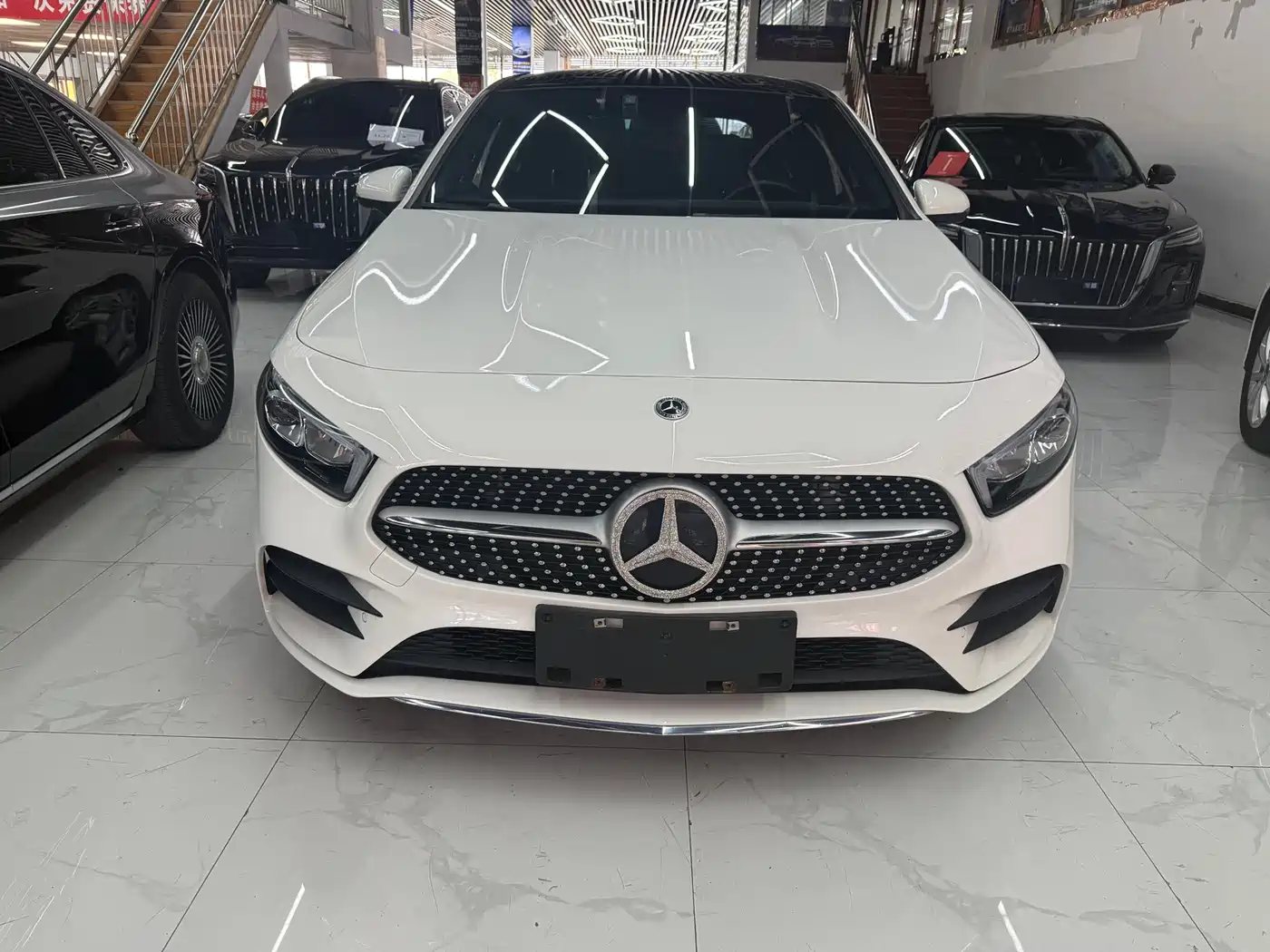 Mercedes-Benz A-Class 2021 A 200 L Sport Sedan Fashion Edition фото 2