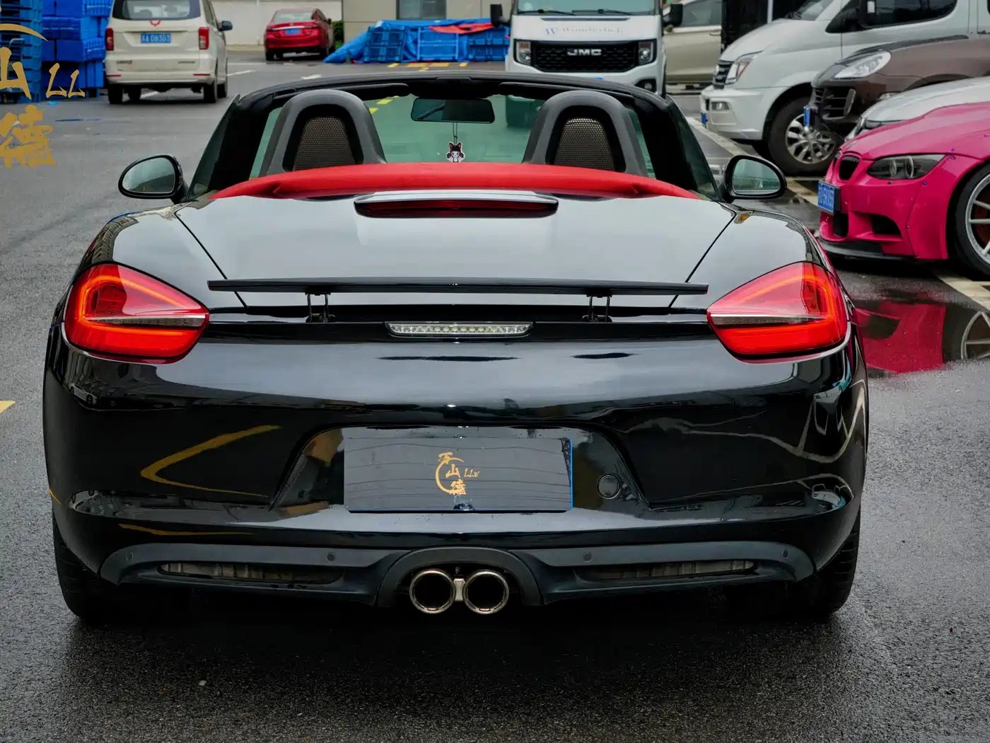 Porsche Boxster 2013 2013 Boxster S 3.4L