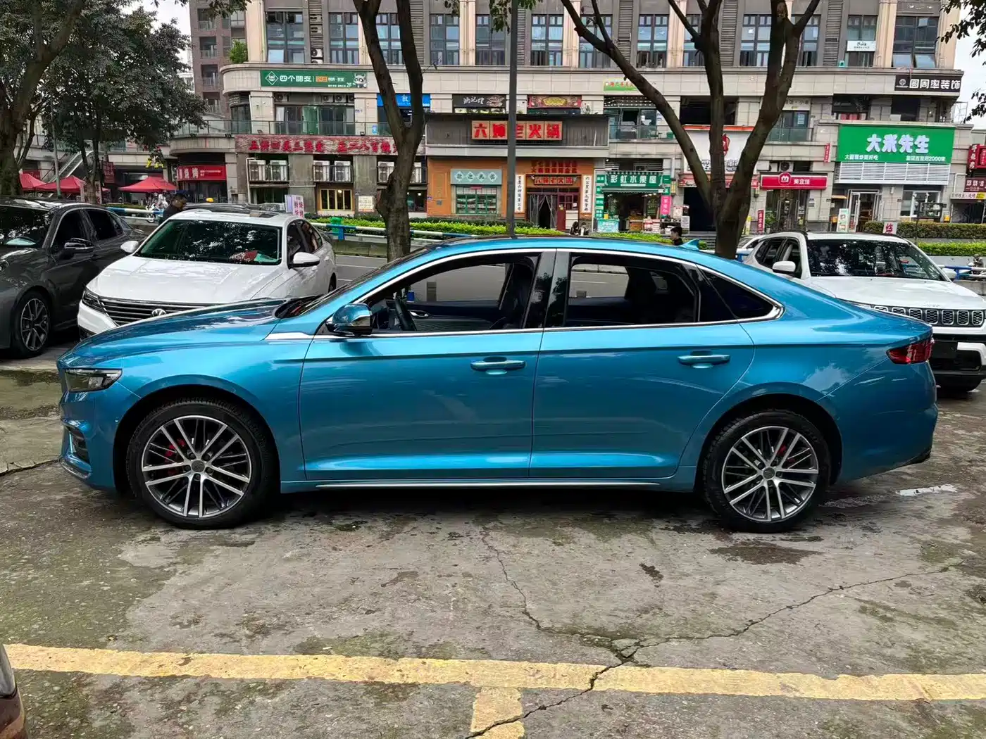 GEELY AUTOMOBILE XINGRUI