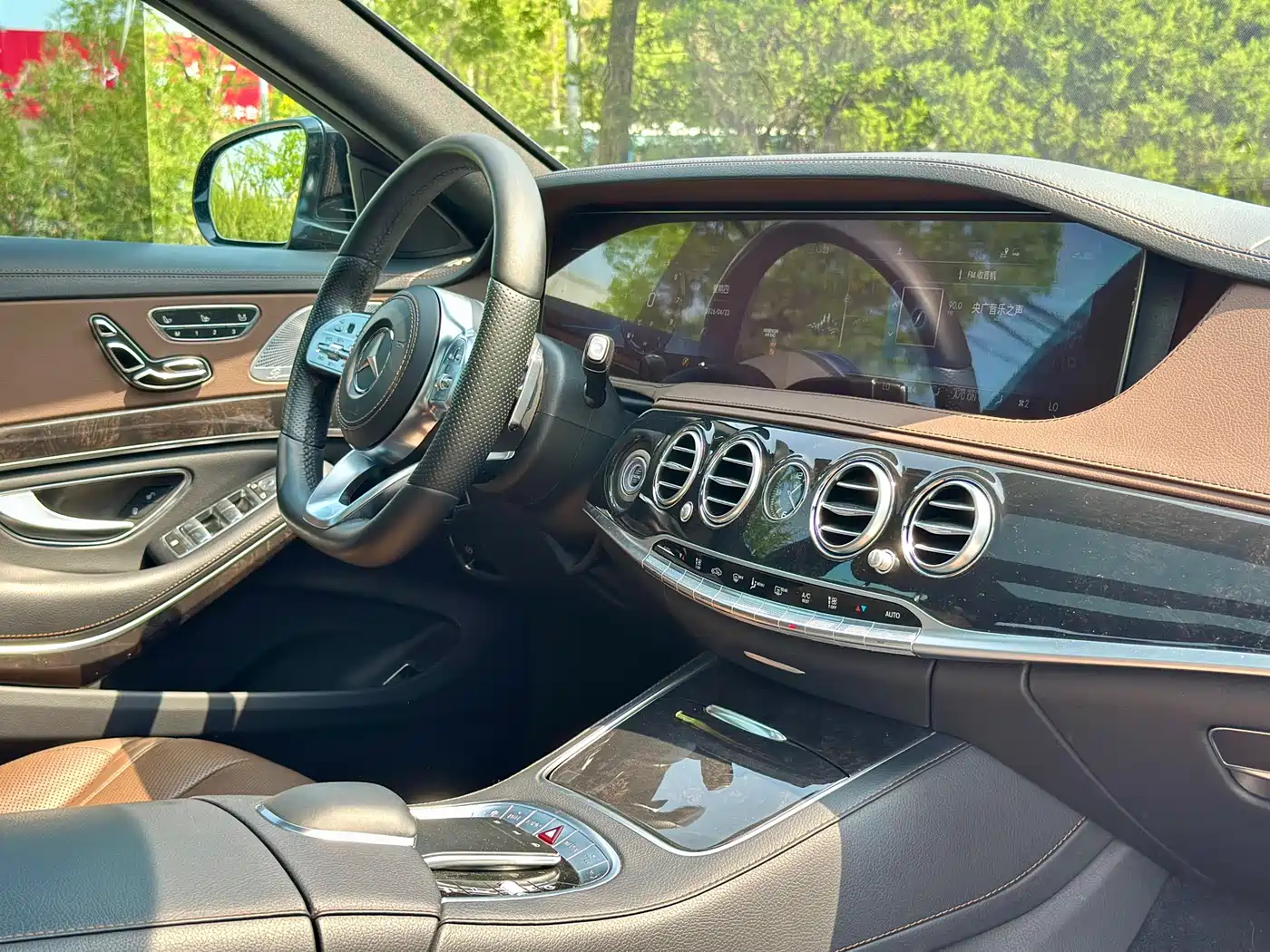 Mercedes-Benz S-Class 2019 S 450 L 4MATIC фото 47
