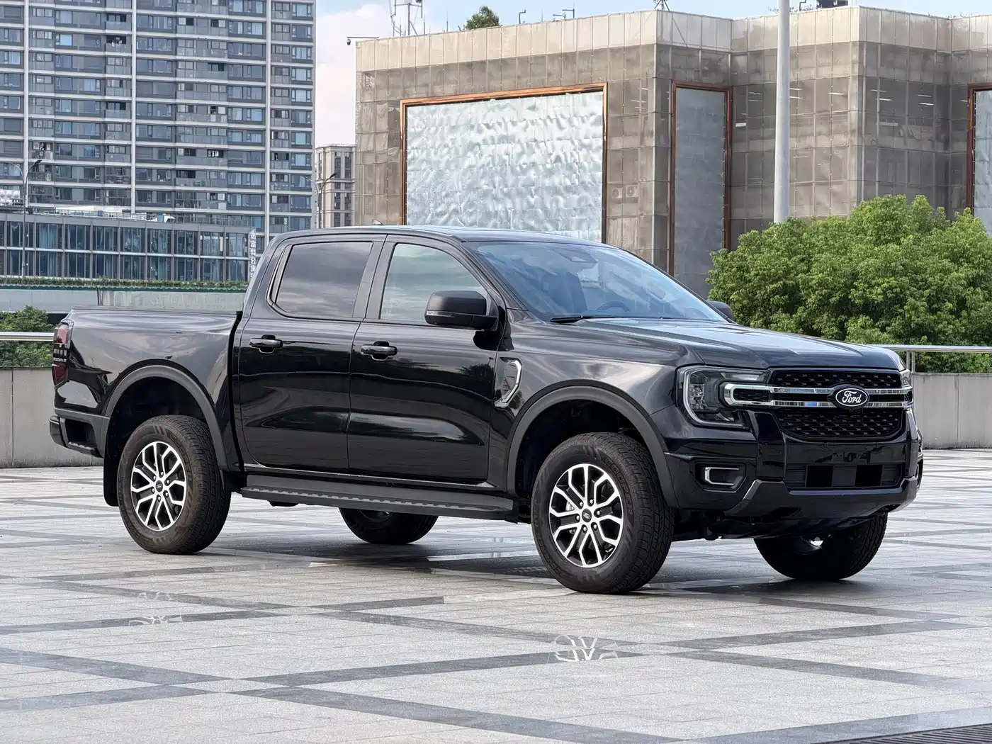 Ford Ranger 2025 2025 Trail 4WD Automatic (Petrol)