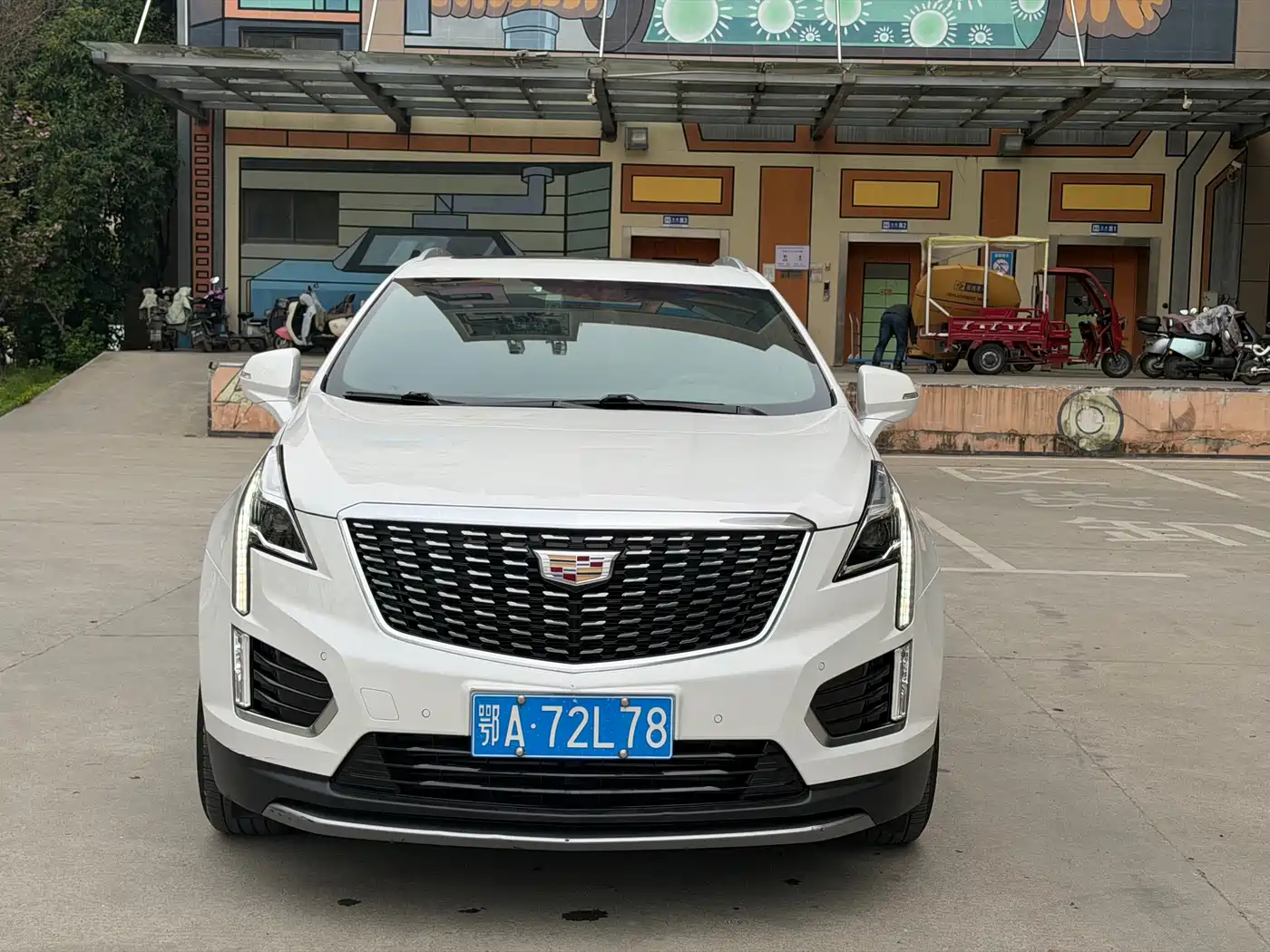 CADILLAC XT5
