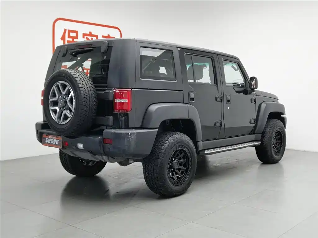 BAIC ORV Beijing Offroad BJ40 2016 Model 40L 2.3T Automatic 4WD Exclusive фото 2