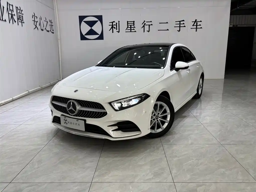 Mercedes-Benz A-Class 2021 A 200 L Sport Sedan Fashion Edition
