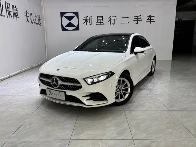 MERCEDES-BENZ A CLASS