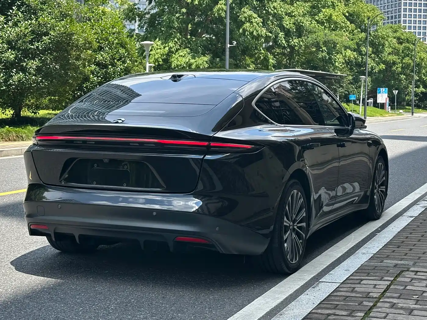 NIO ET5 2023 2022 75kWh