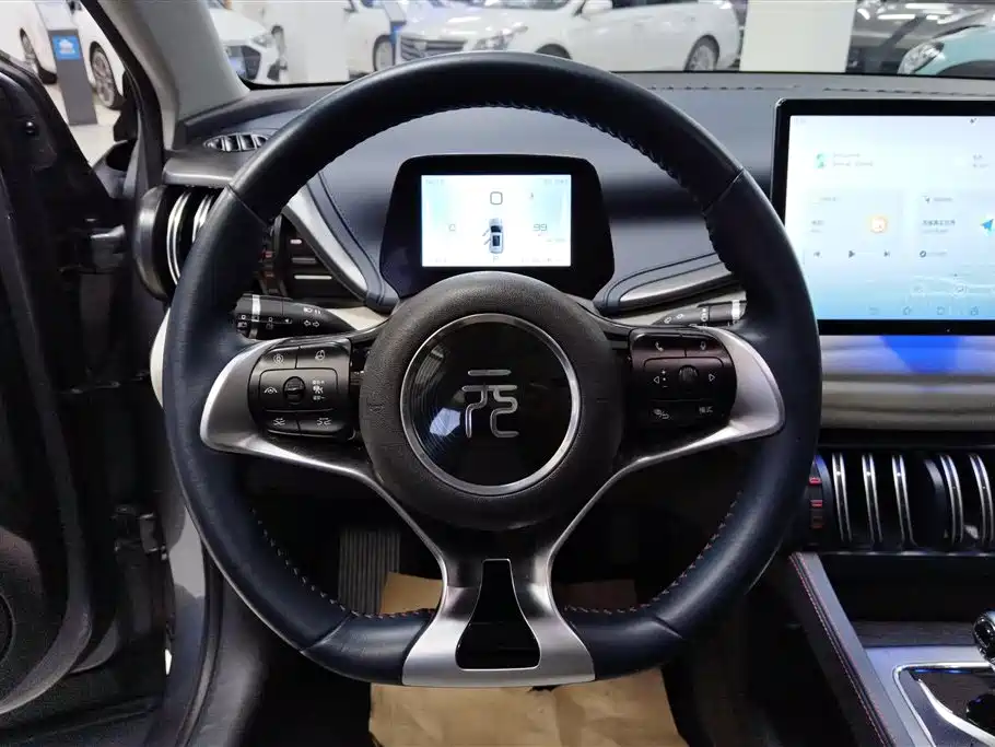 BYD Yuan PLUS 2022 510KM Flagship фото 15