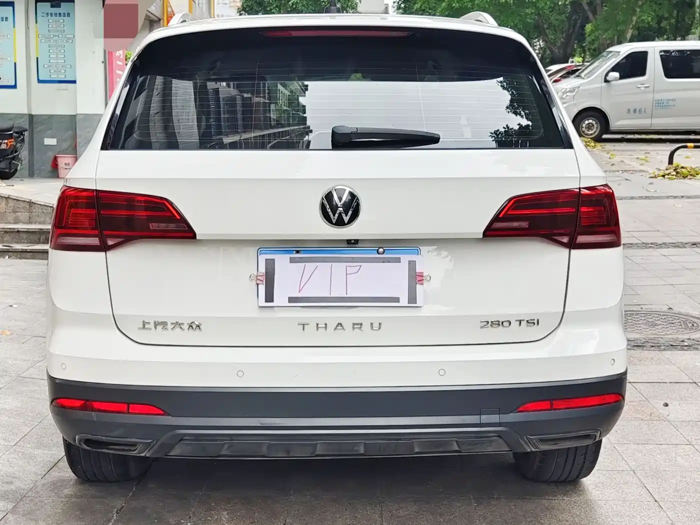 Volkswagen Tharu 2021 Model 280TSI 2WD Trend Edition фото 4