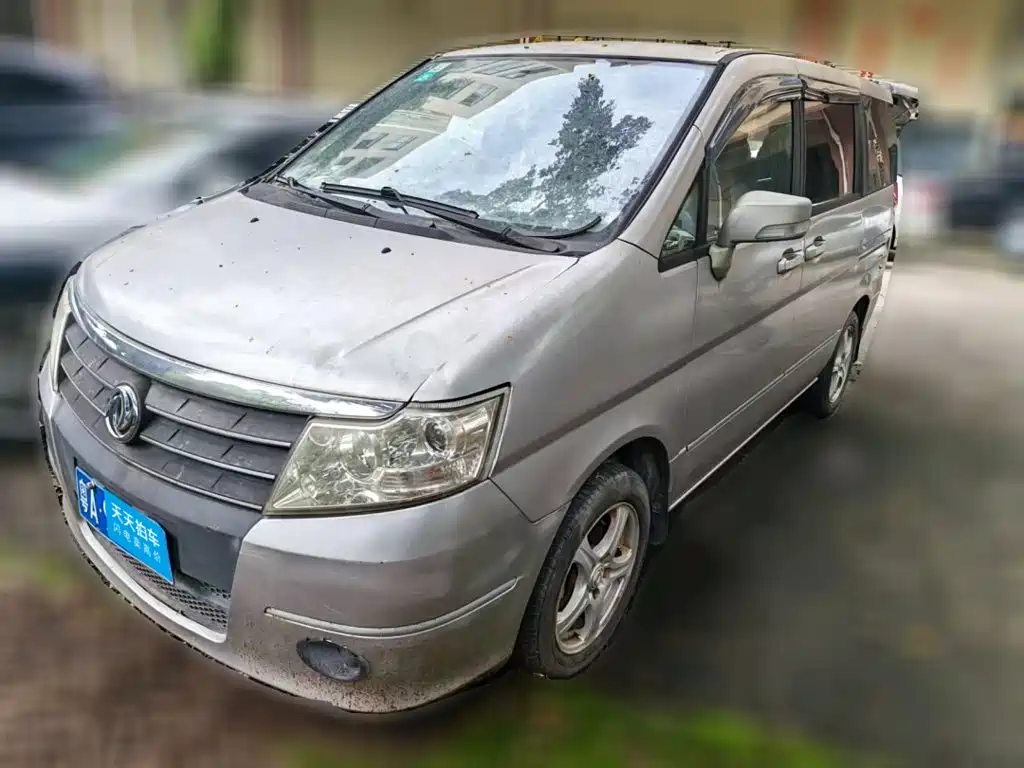 Dongfeng ZNA Shuaike 2011 2010 1.6L Manual Comfort