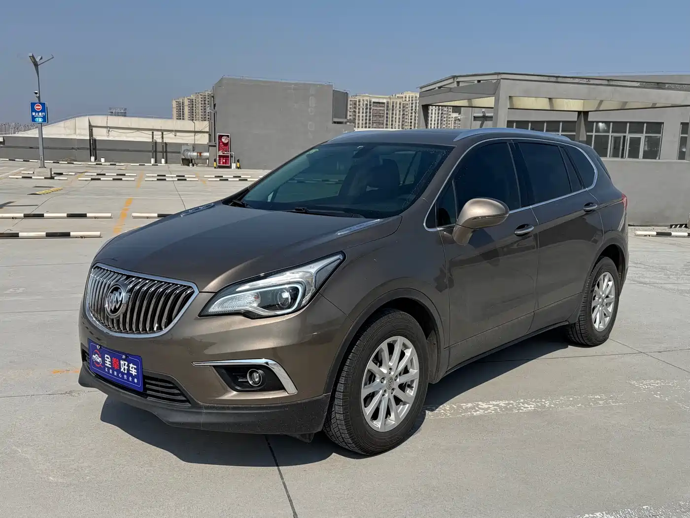 Buick Envision Plus 2017 20T FWD Elite