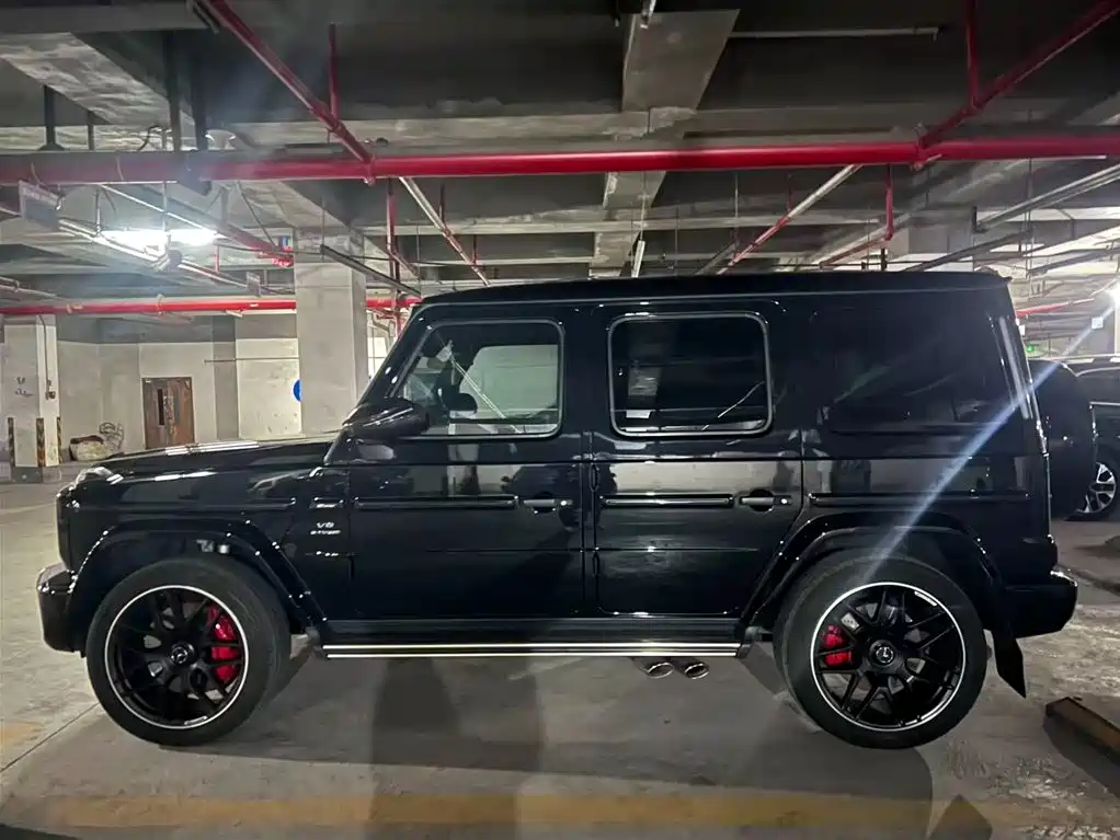 Mercedes-Benz G-Class AMG 2019 AMG G 63 фото 13
