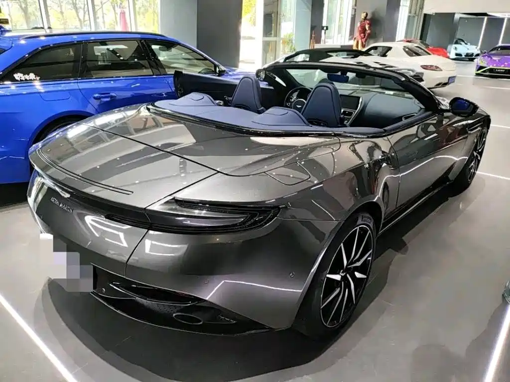Aston Martin DB11 2021 2020 4.0T V8 Volante