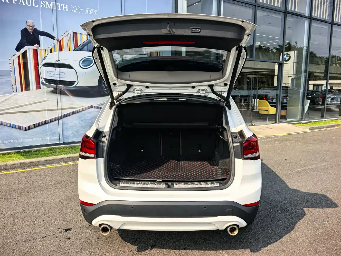 BMW X1 2021 sDrive25Li Leading фото 12