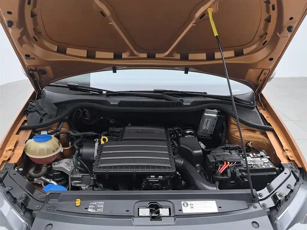 Volkswagen Polo 2018 1.5L Cross Polo Auto фото 6
