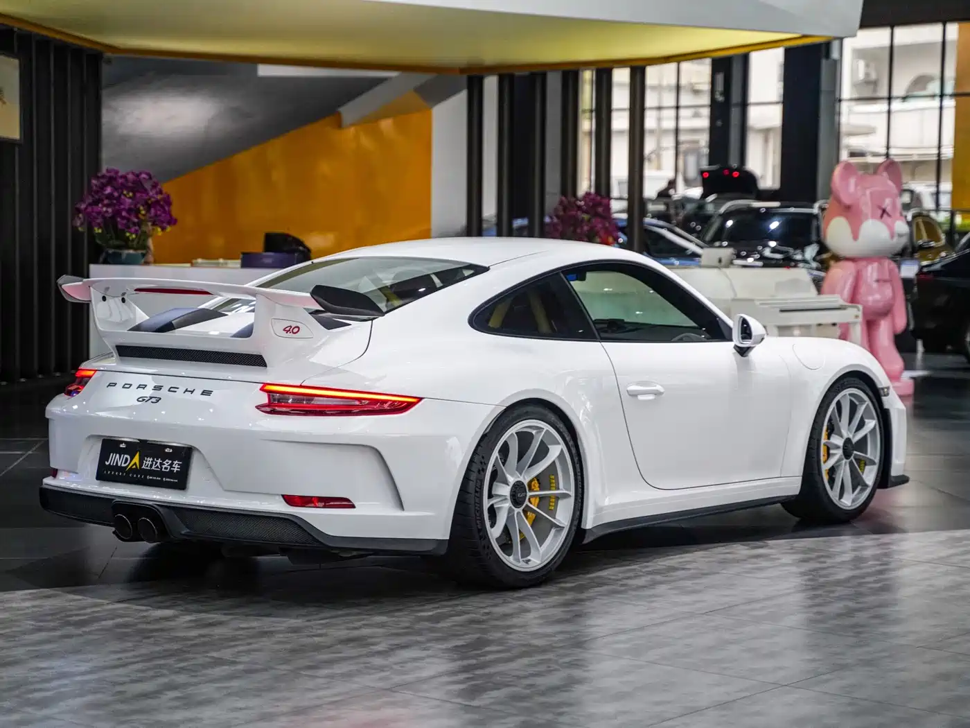 Porsche 911 2018 GT3 4.0L фото 4