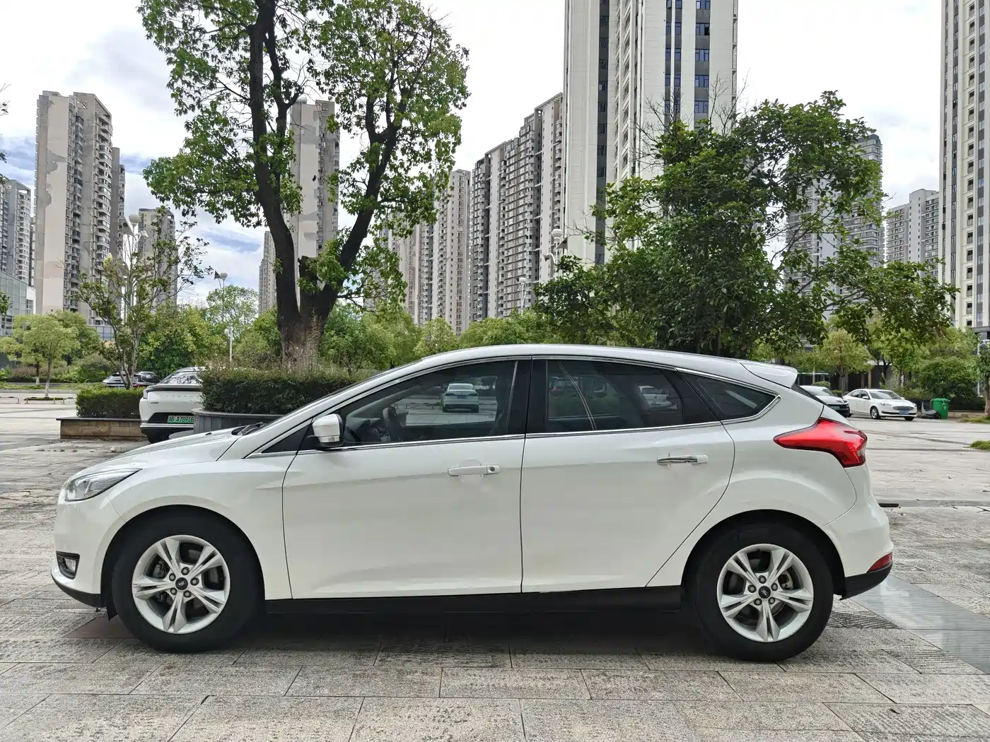 Ford Focus 2017 2017 Hatchback 1.6L Auto Comfort Smart Edition