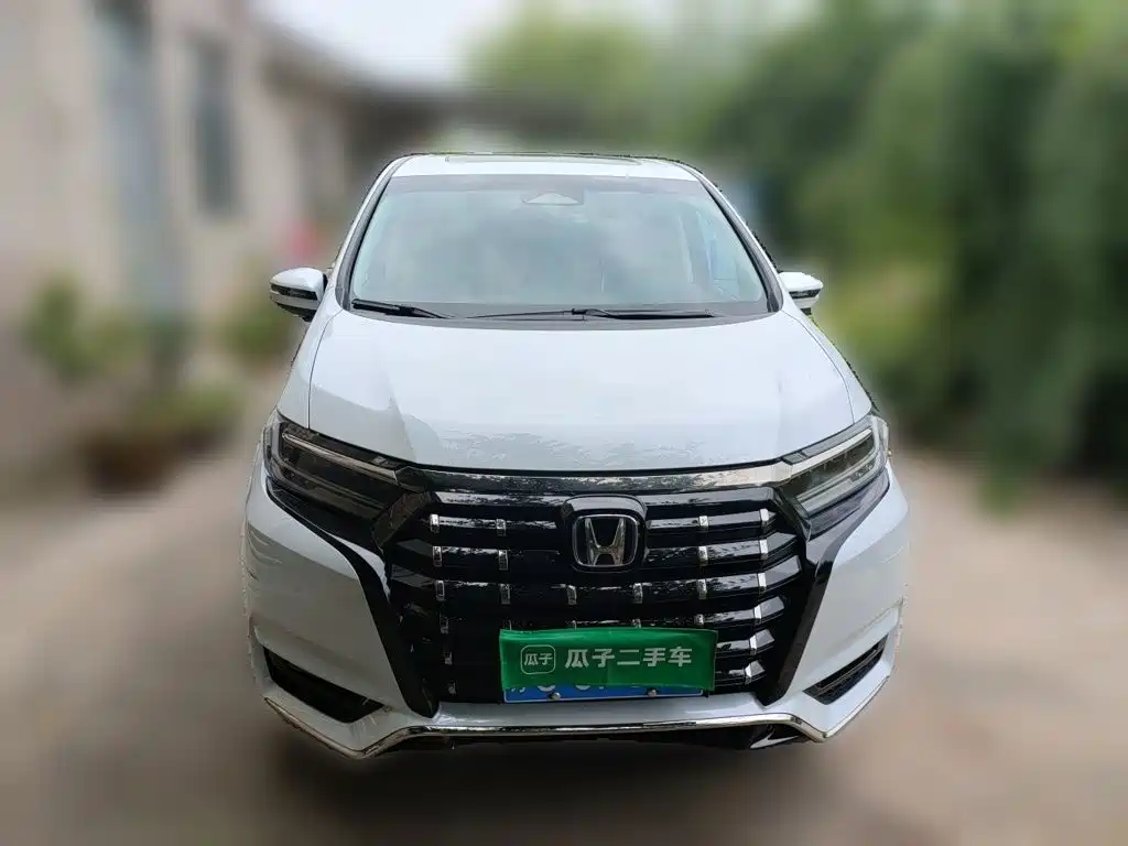 Honda Elysion 2024 2024 2.0L e:HEV Luxury Edition