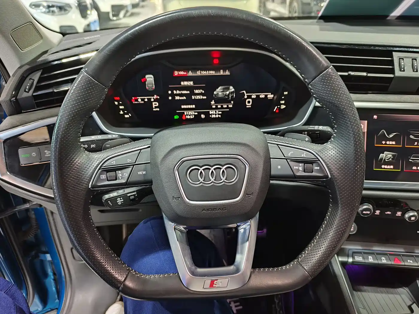 Audi Q3 Sportback 2020 45 TFSI quattro Luxury фото 10