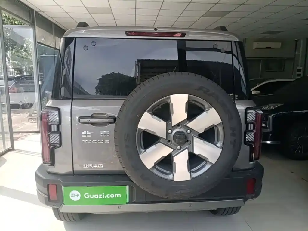 BAIC ORV Beijing Off-Road BJ40 Range Extender 2025 2025 Standard Edition