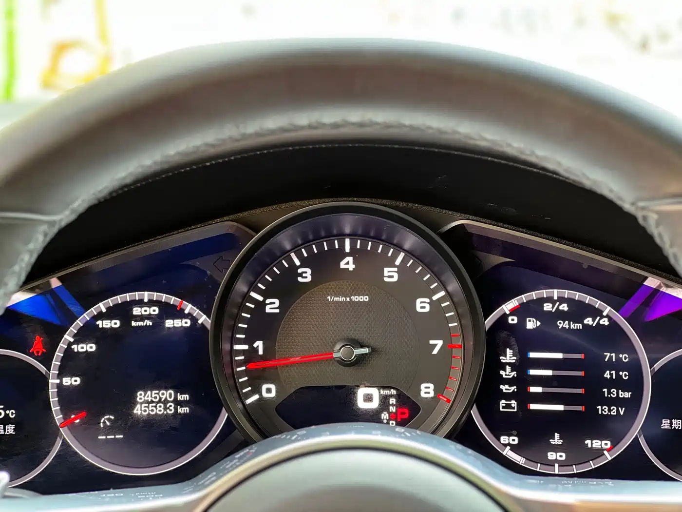 Porsche Cayenne 2022 Cayenne 3.0T Platinum Edition фото 18