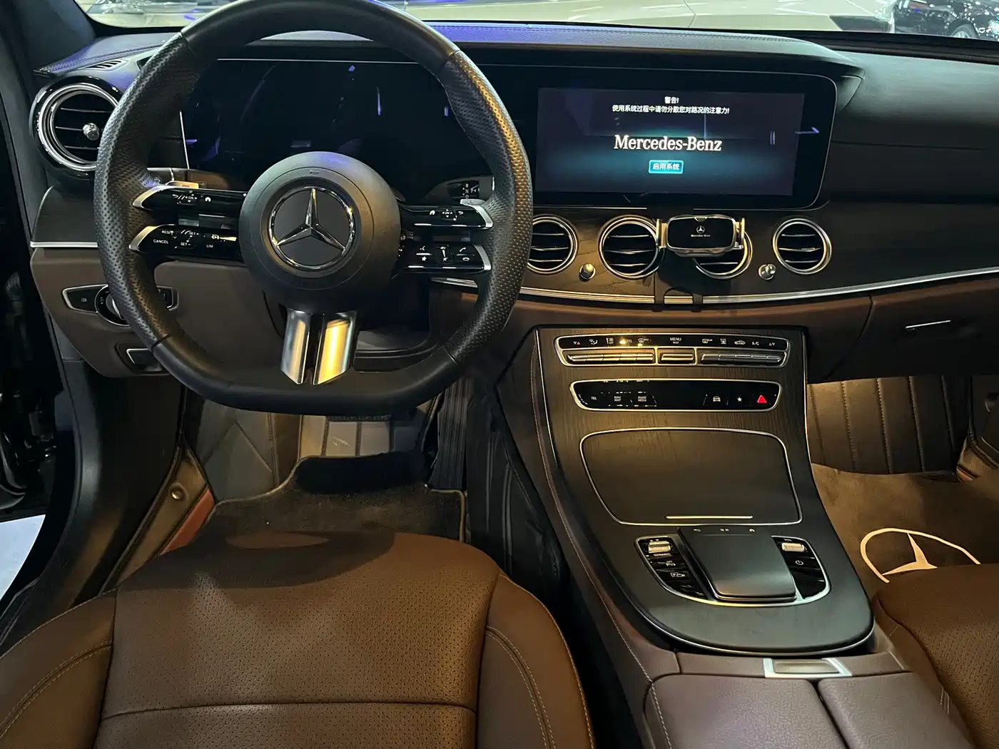 MERCEDES-BENZ E-CLASS NEW ENERGY