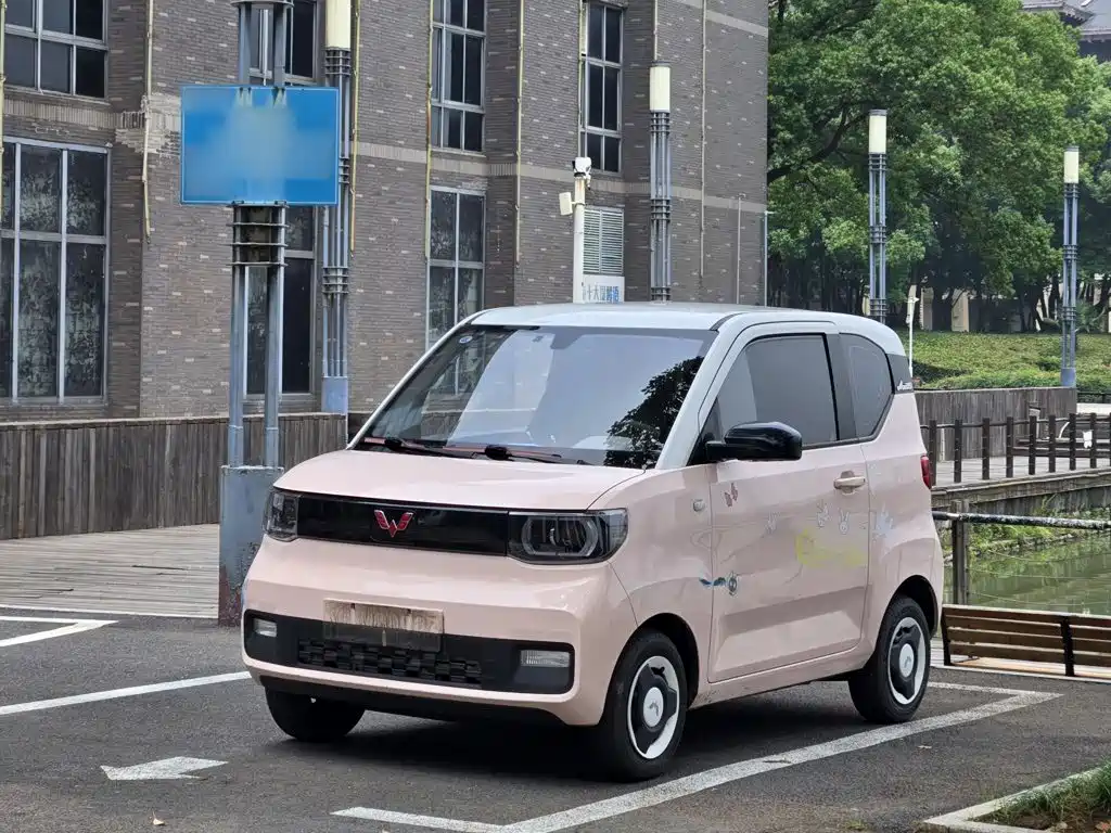 Wuling Motors Hongguang MINIEV 2021 Macaron Premium Edition LFP