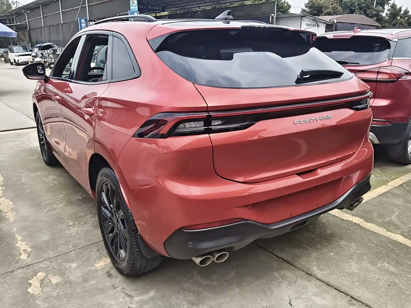 DONGFENG POPULAR T5 EVO