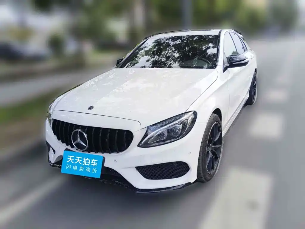 Mercedes-Benz Mercedes-Benz C-Class 2018 C 200 Sport Edition
