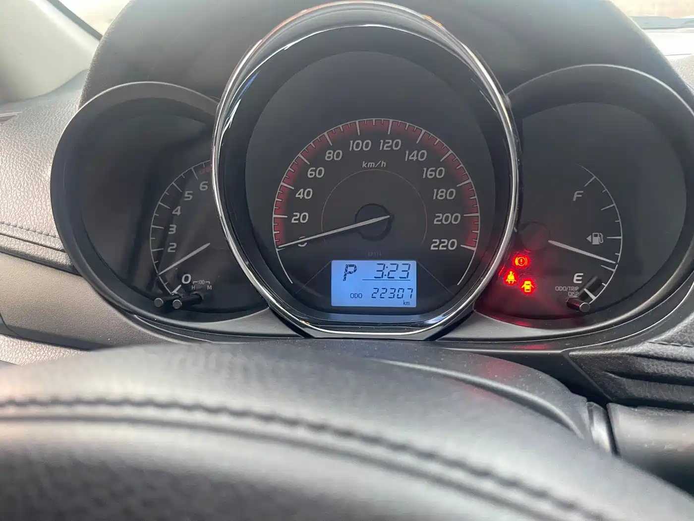 Toyota Vios FS 2022 1.5L CVT Sharp Speed CARE Edition фото 18