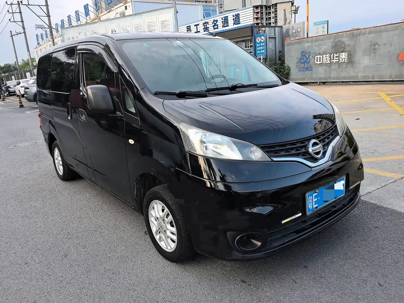 Nissan NV200 2013 2013 1.6L Premium (China IV)